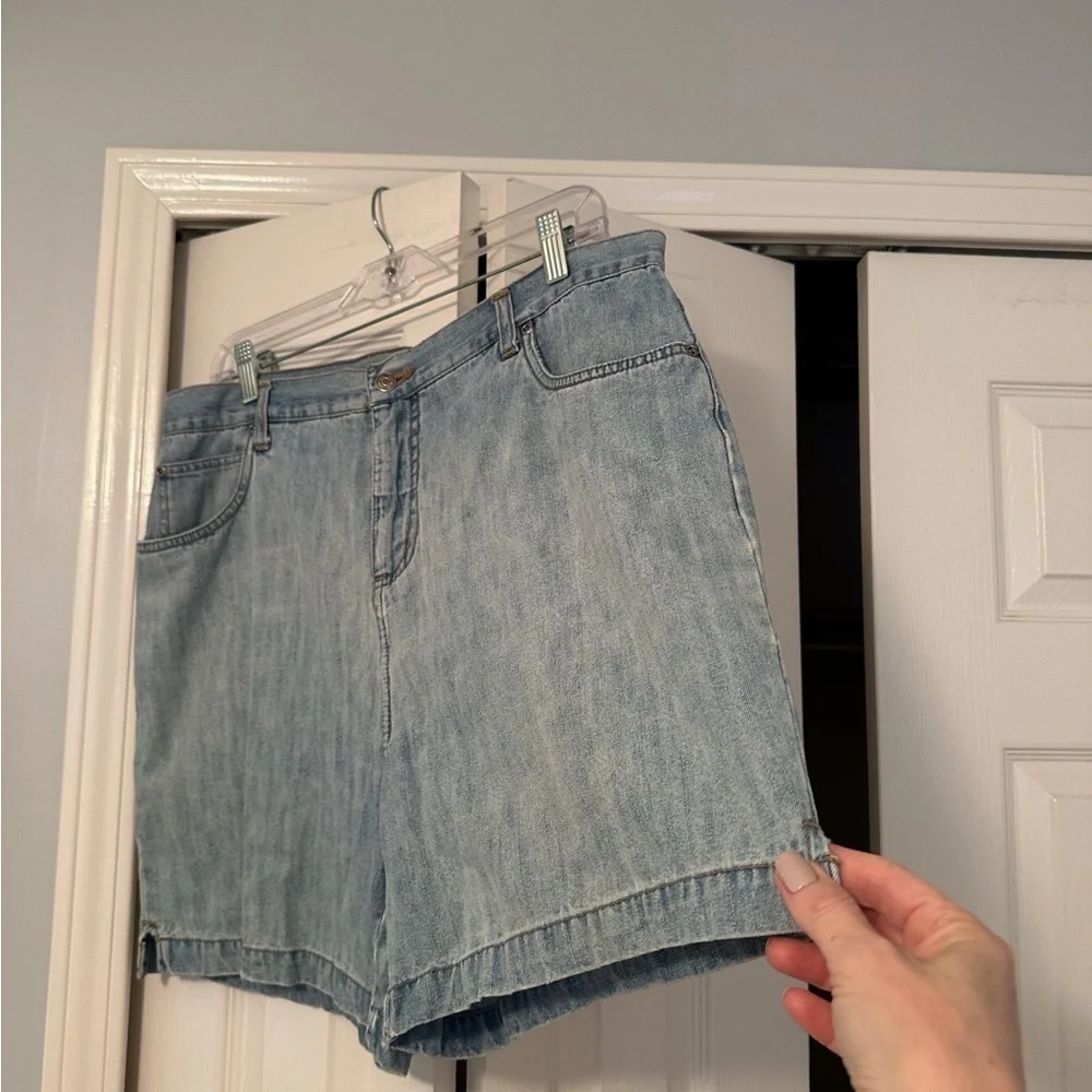 Cherokee Light Denim Shorts